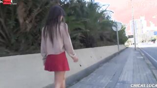 CHICASLOCA - Bubble Booty Dark Haired Julia Roca Getting Boned In Outdoors Hard - MAMACITAZ