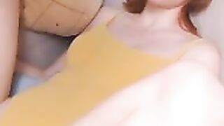 Horny GF Gets Her Wild Orgasm With Her BF