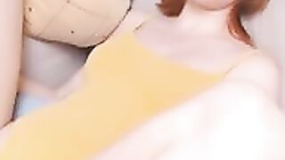 Horny GF Gets Her Wild Orgasm With Her BF