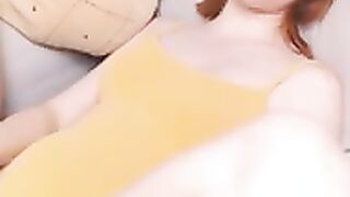 Horny GF Gets Her Wild Orgasm With Her BF