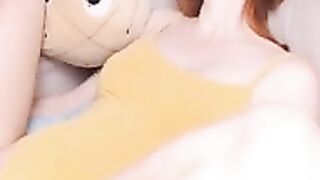 Horny GF Gets Her Wild Orgasm With Her BF