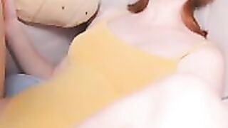 Horny GF Gets Her Wild Orgasm With Her BF