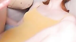 Horny GF Gets Her Wild Orgasm With Her BF