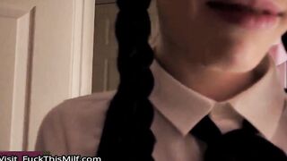 Quick Ride On Bros Big Cock Before Class