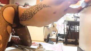 spit roasted by two dildos - rtweetmyass