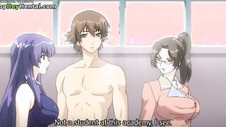 Hentai bondage sex with busty girl
