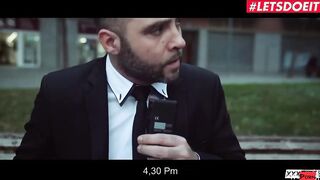 LETSDOEIT - Slender Spanish 18 Yo Apolonia Lapiedra Bang Hard By Old Guy Full Movie