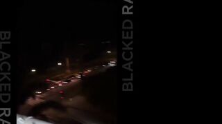 BLACKEDRAW Petite incredible sexy blonde takes on super sexy sized big black dick