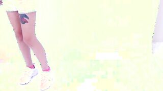 Skinny angel gets her teen pussy fucked in studio