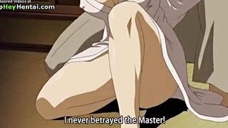 Hentai beautiful teen with big tits gets creamed