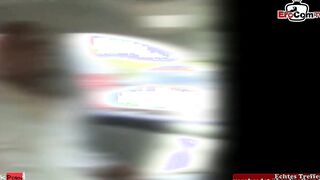 Ebony skank with big boobs Enjoying the huge african cock and the