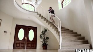 Hot lesbians enjoyed amazing muffdiving