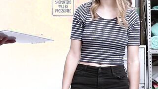 Quirky teen thief serving a dirty guard