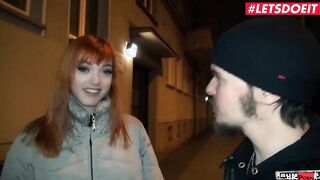 BUMSBUS - sexy Girls Lullu Gun & Anny Aurora Share Big African Penis Outside - LETSDOEIT