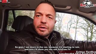 GERMAN 19 YO SCHOOL GIRL PICKED UP AT REAL EROCOM DATE –