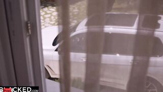 BLACKED Beautiful sexy Milena seduces hot landlord
