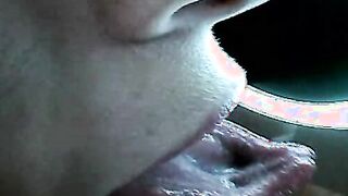 Paige loves to suck and swallow cum