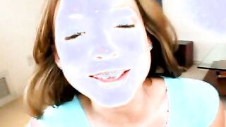 Paige loves to suck and swallow - 2