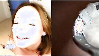 Paige loves to suck and swallow - 2