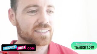 Daughter Swap - Incredible Sexy Little Skank Pounded Her Best Friend's Step Dad To Get Back To Her Part two