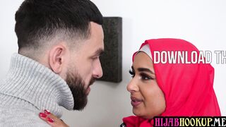 Arab girlfriend finally dicked with xmas