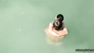 my nudist mom caught fucking in the sea