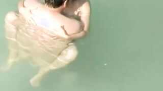 my nudist mom caught fucking in the sea