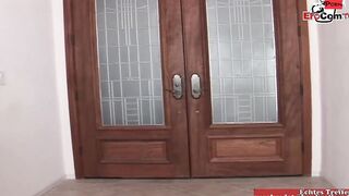 Anal interracial FFM 3some with a red haired Milf and