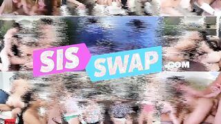Daughter Swap - Perv Stepdads Swap Their sexy Barely Legal chick