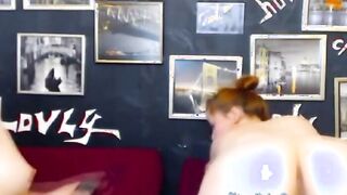 Horny Lesbians 69 and Fucks with Dildo