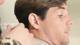 Busty mom seduces son 2