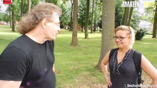 AMATEUREURO - Goddess Mature Blonde Picked Up For Hardcore Sex
