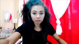 Pervert Files: teen yo YO Prolapsed Hairy Cunt Meat