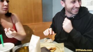 DTFsluts - ROUGH HOTEL SEX THREE-WAY WITH VOLUPTUOUS 19 yo YO KHLOE