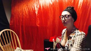 Vends-ta-culotte - French Sadistic Domina Dresses her Slave