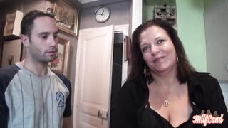 fat cougar shagged