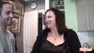 fat cougar shagged