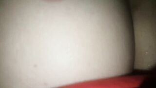 Anal sex and jizzed