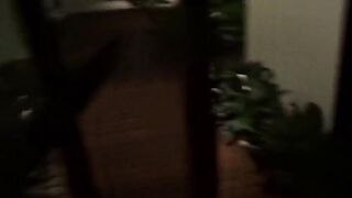 Ex-Wife Gets Caught Blowing Off Next Door Penis