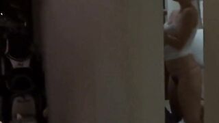 Ex-Wife Gets Caught Blowing Off Next Door Penis