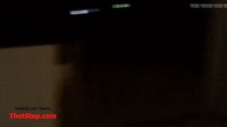 Ex-Wife Gets Caught Blowing Off Next Door Penis