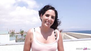 GERMAN SCOUT - PAWG LATINA LINDA PICKUP AND POUNDED ON STREET