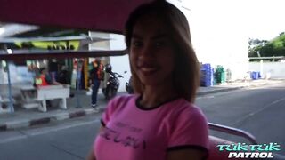 TukTukPatrol Slender Turned On chinese Enjoying Rough Sex