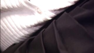 Draghixa public fellatio on a plane, upscaled to 4K