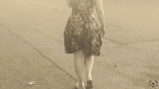 A great walk into town