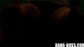 Drunk 19 Yo Skank fucked in the Bar Toilet