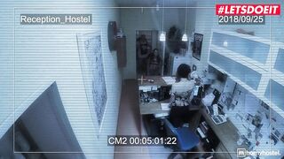 LETSDOEIT German Stranger Fucks A Mexican Cutie - Frida Sante