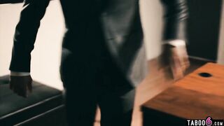 Low level manager tricks beauty teen temp Tiffany Watson inside