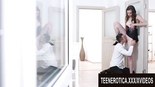 Ravishing Big Legged 19 Yo Vika Lita Takes a Hard Pounding