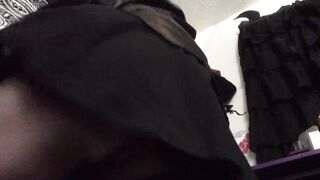 Bdsm ASMR Worship with Gf Alace BBW into tights, heels